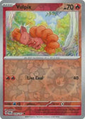 Vulpix 026/167 (SV06: Twilight Masquerade)  - Reverse Holofoil