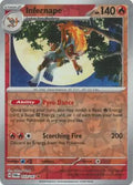 Infernape 033/167 (SV06: Twilight Masquerade)  - Reverse Holofoil