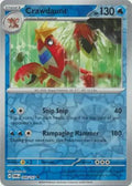 Crawdaunt 048/167 (SV06: Twilight Masquerade)  - Reverse Holofoil
