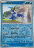 Cramorant 058/167 (SV06: Twilight Masquerade)  - Reverse Holofoil