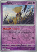 Abra 080/167 (SV06: Twilight Masquerade)  - Reverse Holofoil