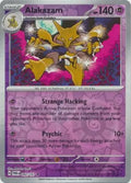 Alakazam 082/167 (SV06: Twilight Masquerade)  - Reverse Holofoil
