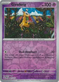 Girafarig 083/167 (SV06: Twilight Masquerade)  - Reverse Holofoil