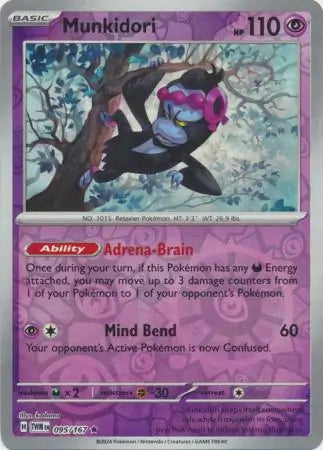 Munkidori 095/167 (SV06: Twilight Masquerade)  - Reverse Holofoil