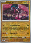 Ting Lu 110/167 (SV06: Twilight Masquerade)  - Reverse Holofoil