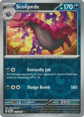 Scolipede 117/167 (SV06: Twilight Masquerade)  - Reverse Holofoil