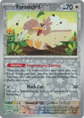 Farfetch'd 132/167 (SV06: Twilight Masquerade)  - Reverse Holofoil