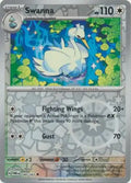Swanna 140/167 (SV06: Twilight Masquerade)  - Reverse Holofoil