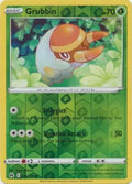 Grubbin 015/159 (Crown Zenith)  - Reverse Holofoil