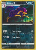 Liepard 078/159 (Crown Zenith)  - Reverse Holofoil