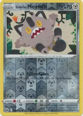 Galarian Meowth 084/159 (Crown Zenith)  - Reverse Holofoil