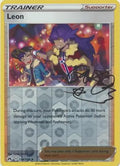 Leon 134/159 (Crown Zenith)  - Reverse Holofoil