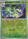 Cacturne 006/198 (SV01: Scarlet & Violet Base Set)  - Reverse Holofoil