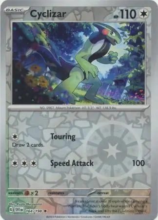 Cyclizar 164/198 (SV01: Scarlet & Violet Base Set)  - Reverse Holofoil