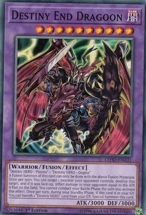Destiny End Dragoon [LEHD-ENA31] Common