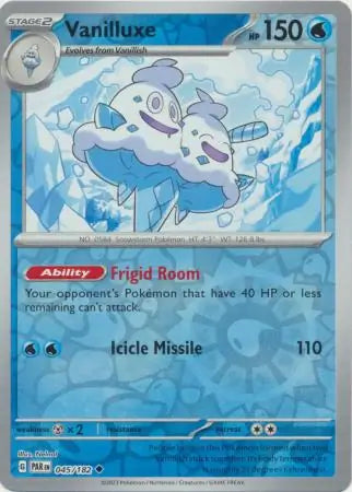 Vanilluxe 045/182 (SV04: Paradox Rift)  - Reverse Holofoil