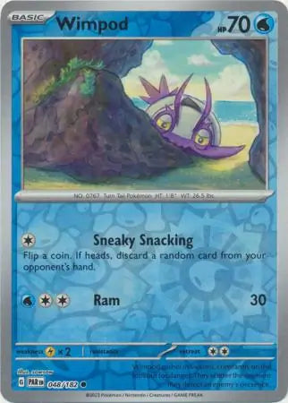 Wimpod 048/182 (SV04: Paradox Rift)  - Reverse Holofoil