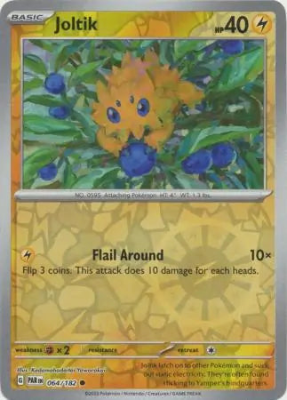 Joltik 064/182 (SV04: Paradox Rift)  - Reverse Holofoil