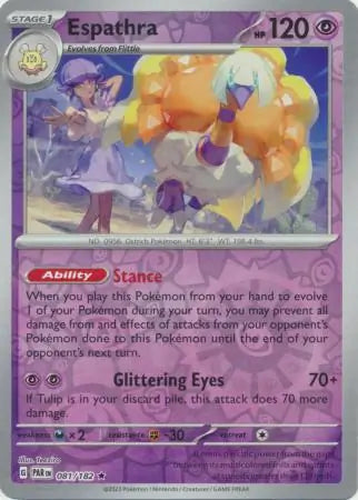 Espathra 081/182 (SV04: Paradox Rift)  - Reverse Holofoil