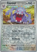 Exploud 150/182 (SV04: Paradox Rift)  - Reverse Holofoil