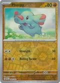 Phanpy 048/091 (SV: Paldean Fates)  - Reverse Holofoil