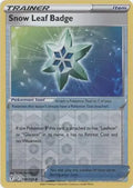 Snow Leaf Badge 159/203 (SWSH07: Evolving Skies)  - Reverse Holofoil