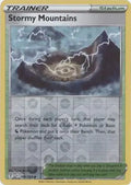 Stormy Mountains 161/203 (SWSH07: Evolving Skies)  - Reverse Holofoil