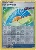 Fan of Waves 127/163 (SWSH05: Battle Styles)  - Reverse Holofoil