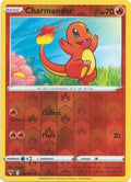 Charmander 023/185 (SWSH04: Vivid Voltage)  - Reverse Holofoil