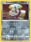 Ferroseed 123/185 (SWSH04: Vivid Voltage)  - Reverse Holofoil
