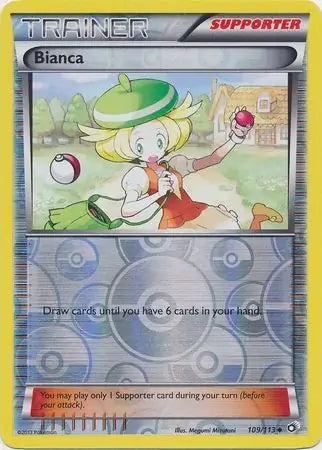 Bianca 109/113 (Legendary Treasures)  - Reverse Holofoil