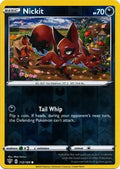 Nickit 112/189 (SWSH03: Darkness Ablaze)  - Reverse Holofoil