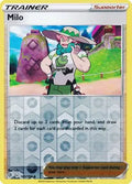 Milo 161/192 (SWSH02: Rebel Clash)  - Reverse Holofoil