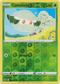 Cottonee 005/202 (SWSH01: Sword & Shield Base Set)  - Reverse Holofoil