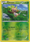 Chespin 012/146 (XY Base Set)  - Reverse Holofoil