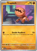 Trapinch 051/094 (ME02: Phantasmal Flames) 