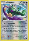Tornadus 86/111 (XY - Furious Fists)  - Reverse Holofoil