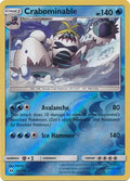 Crabominable 43/149 (SM Base Set)  - Reverse Holofoil