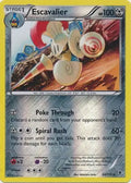 Escavalier 64/119 (XY - Phantom Forces)  - Reverse Holofoil