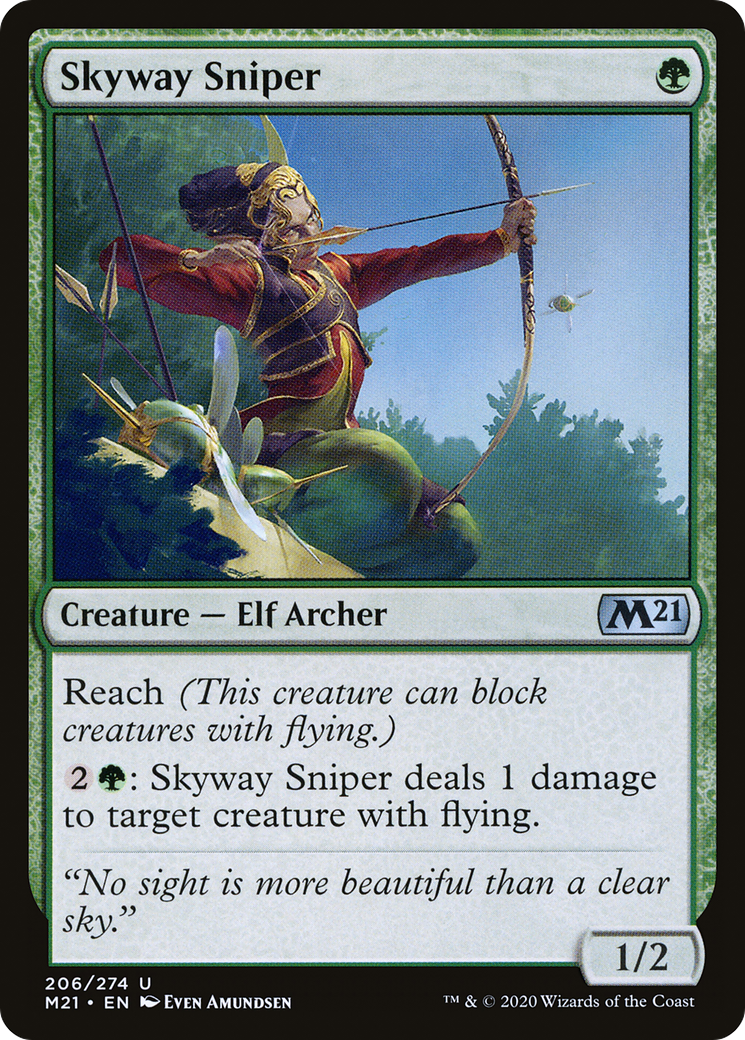 Skyway Sniper [Core Set 2021] Foil