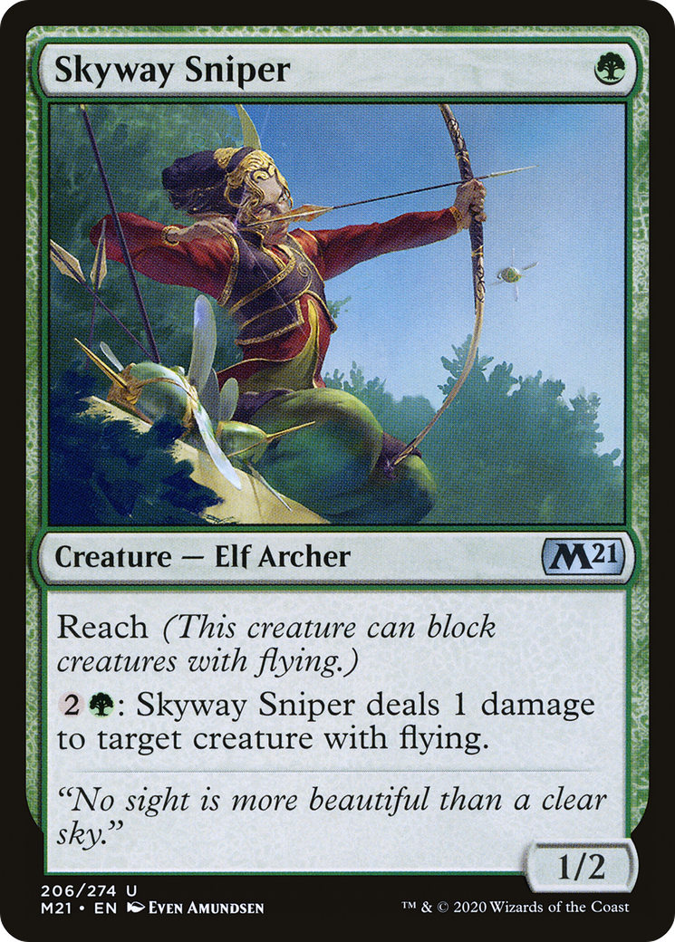 Skyway Sniper [Core Set 2021] Foil