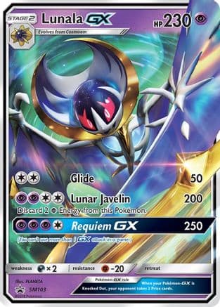 Lunala GX SM103 SM103/248 - SM Promos Holofoil