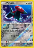 Porygon 154/214 (SM - Unbroken Bonds)  - Reverse Holofoil