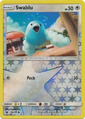 Swablu 79/111 (SM - Crimson Invasion)  - Reverse Holofoil