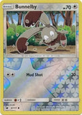 Bunnelby 87/111 (SM - Crimson Invasion)  - Reverse Holofoil