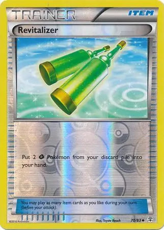 Revitalizer 70/83 (Generations)  - Reverse Holofoil
