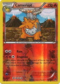 Camerupt 13/122 (XY - BREAKpoint)  - Reverse Holofoil
