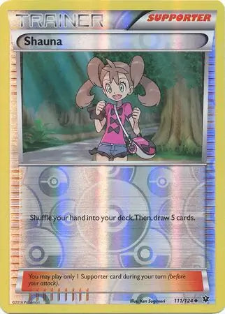 Shauna 111/124 (XY - Fates Collide)  - Reverse Holofoil