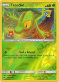 Treecko 20/214 (SM - Lost Thunder)  - Reverse Holofoil