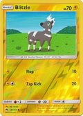 Blitzle 81/214 (SM - Lost Thunder)  - Reverse Holofoil